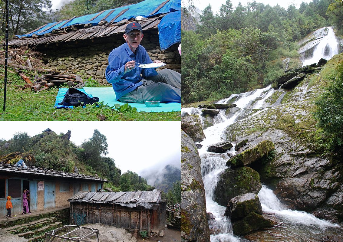 Rolwaling 03 02 Trek Shakpa Kharka To Gyalche Kharka